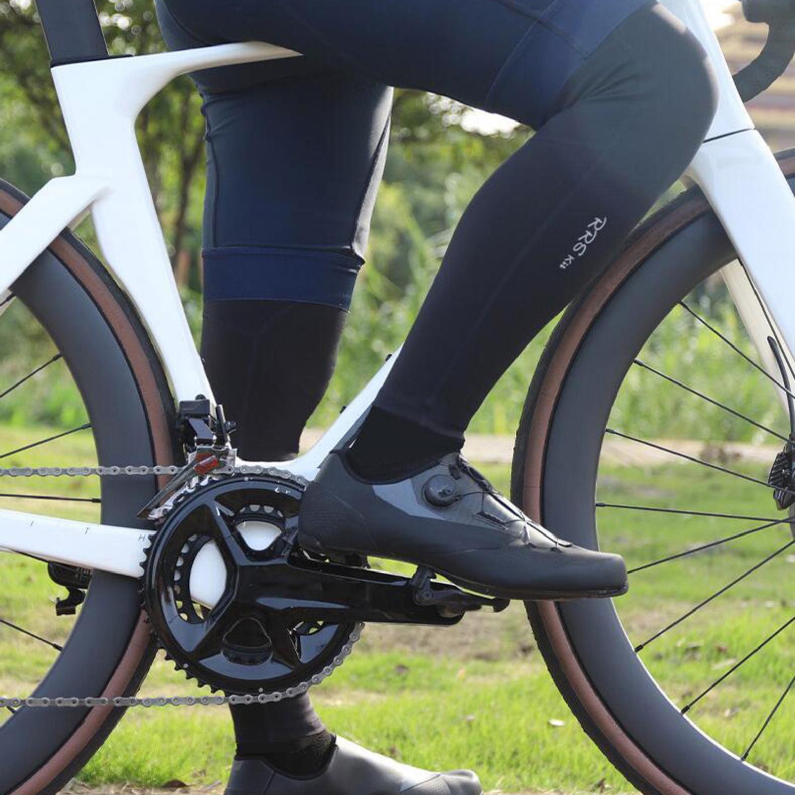 Running Gear For Cold Weather - Beinwärmer für Radfahrer, lange Beinmanschetten, Schutzausrüstung