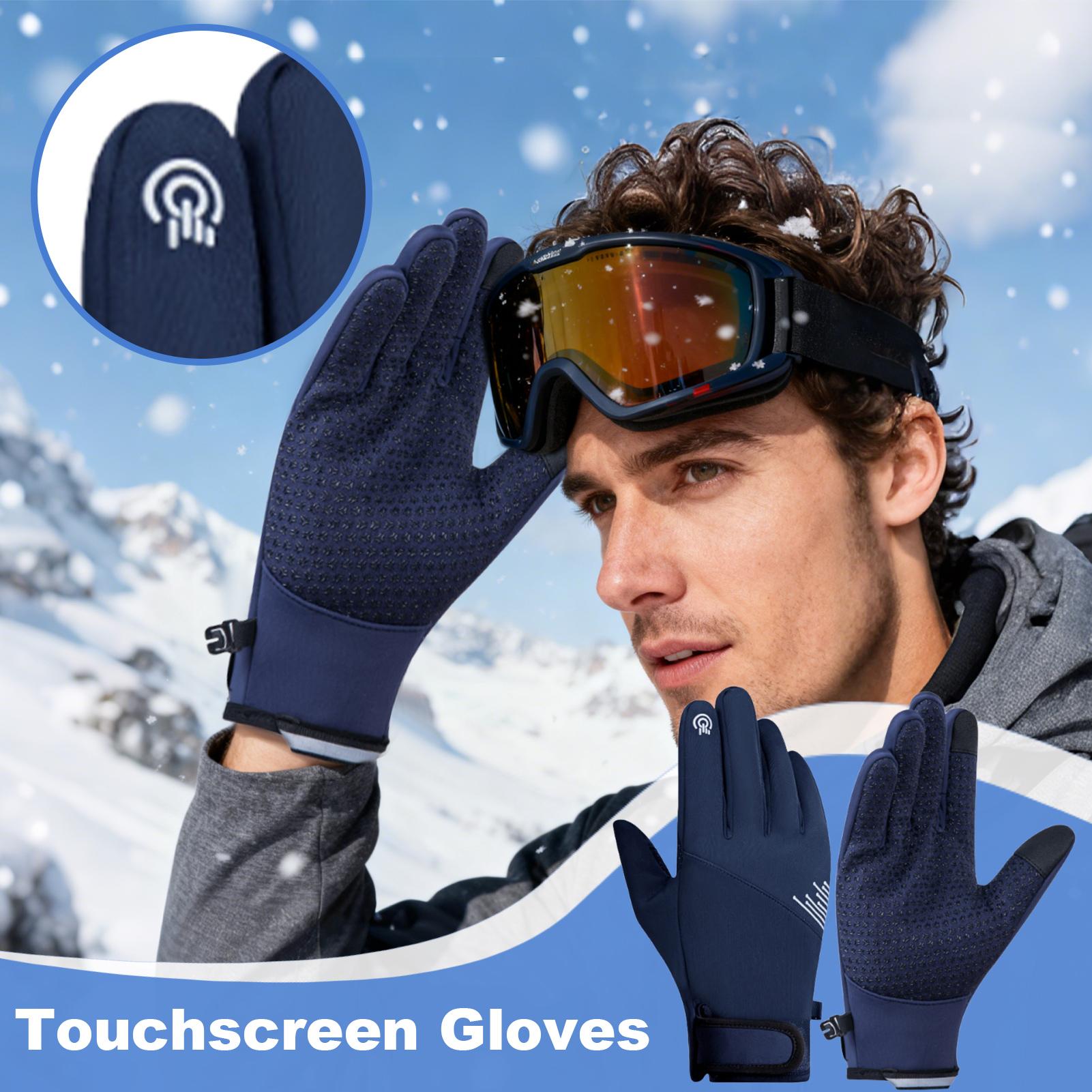 Running Gear For Cold Weather - Handschuhe für kaltes Wetter, winddichte Thermo-Touchscreen-Handschuhe