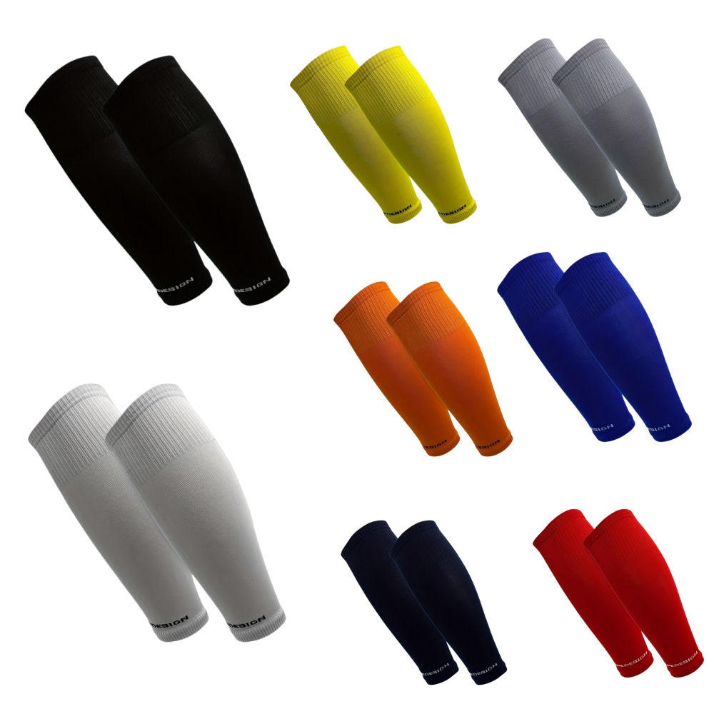 Compression Calf Sleeve - 2 Paar Sport-Beinschützer, Wadenkompressions-Beinbezüge, professionelles Laufen