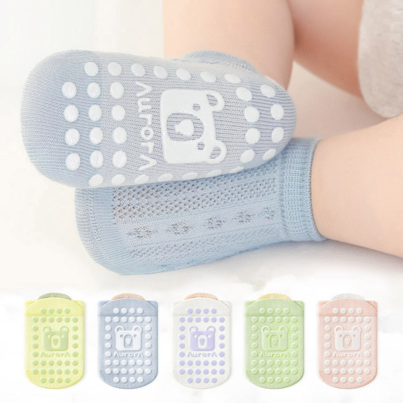 Anti Blister Sock - 5 Paar rutschfeste Kindersocken mit niedlichem