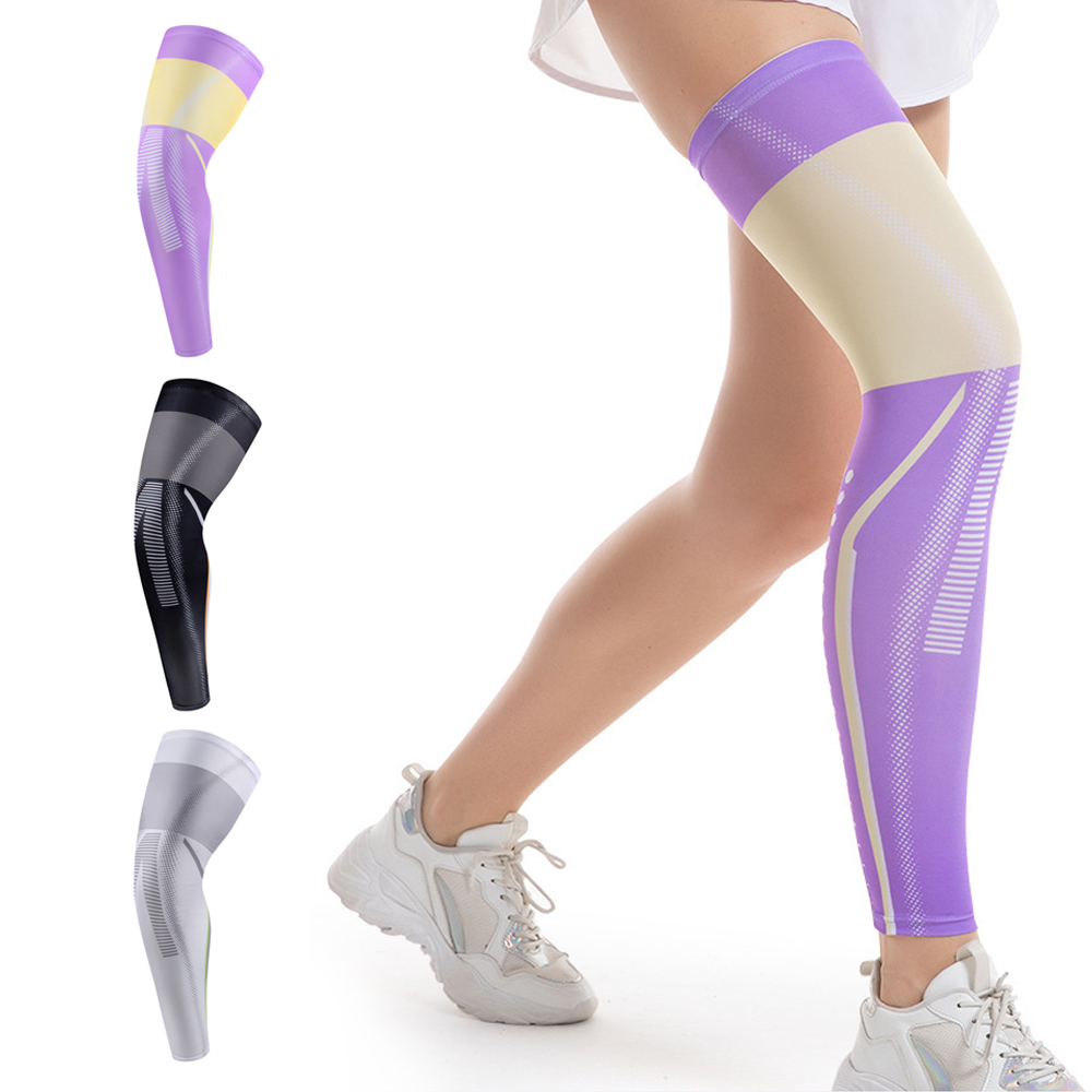 Compression Calf Sleeve - 1 Stück Kompressionsstrümpfe für das ganze