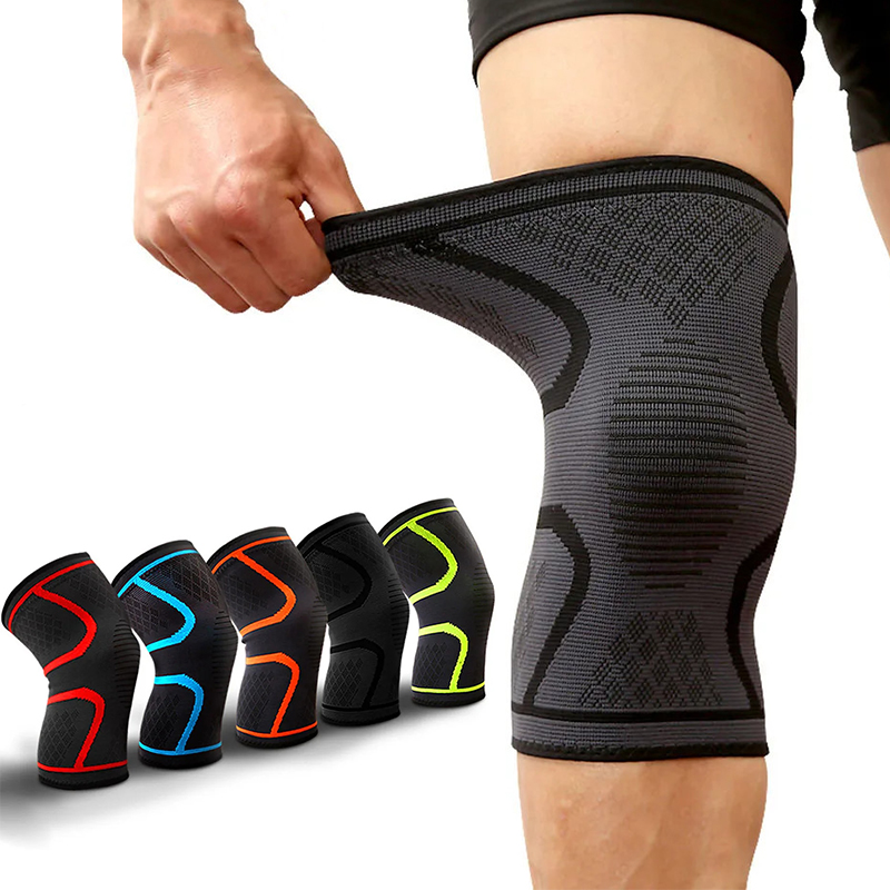 Compression Calf Sleeve - 1 Stück Knieschoner, Kompressions-Kniebandage, Knieorthese für