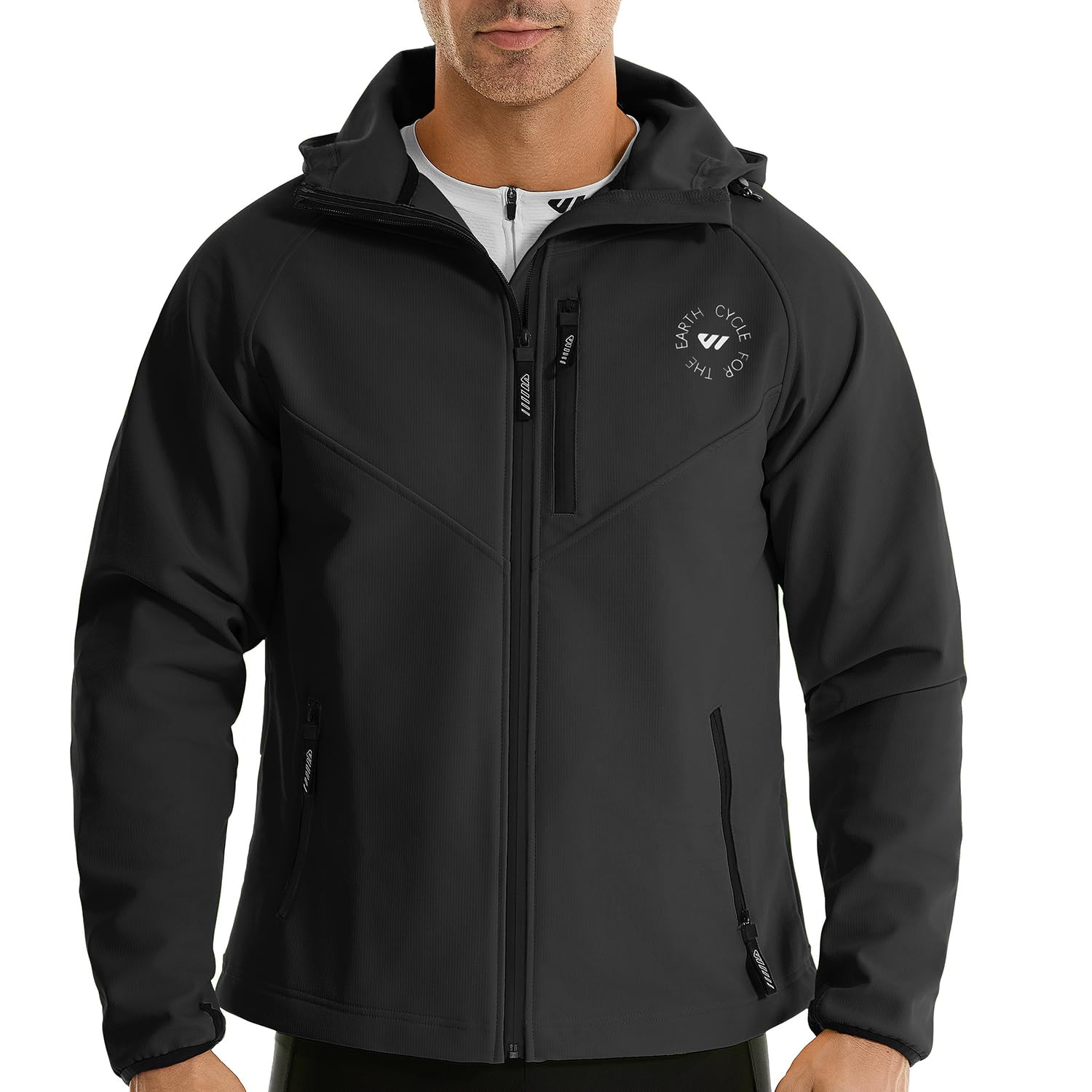 Running Gear For Cold Weather - Wulibike Winter-Radjacke für Herren, wasserdichte Laufjacke
