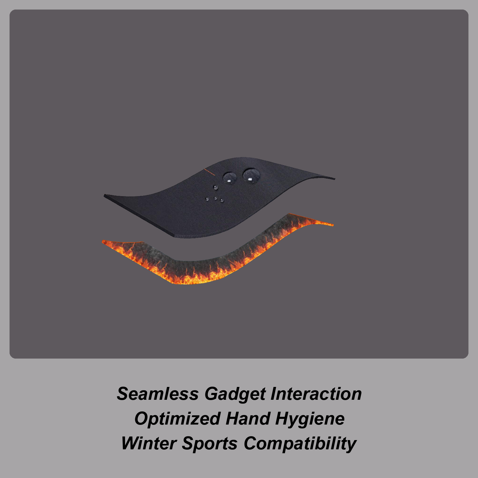 Running Gear For Cold Weather - Warme Winterhandschuhe, winddicht, Touchscreen, Kaltwetter-Ausrüstung, Schneehandschuhe