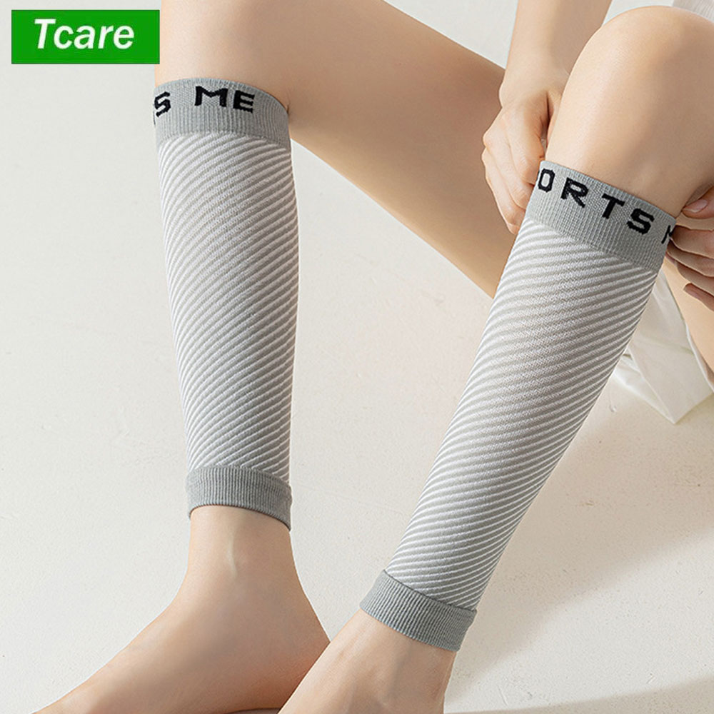 Compression Calf Sleeve - 1 Paar Waden-Kompressionsmanschette, Schienbeinschiene, Stütze zur