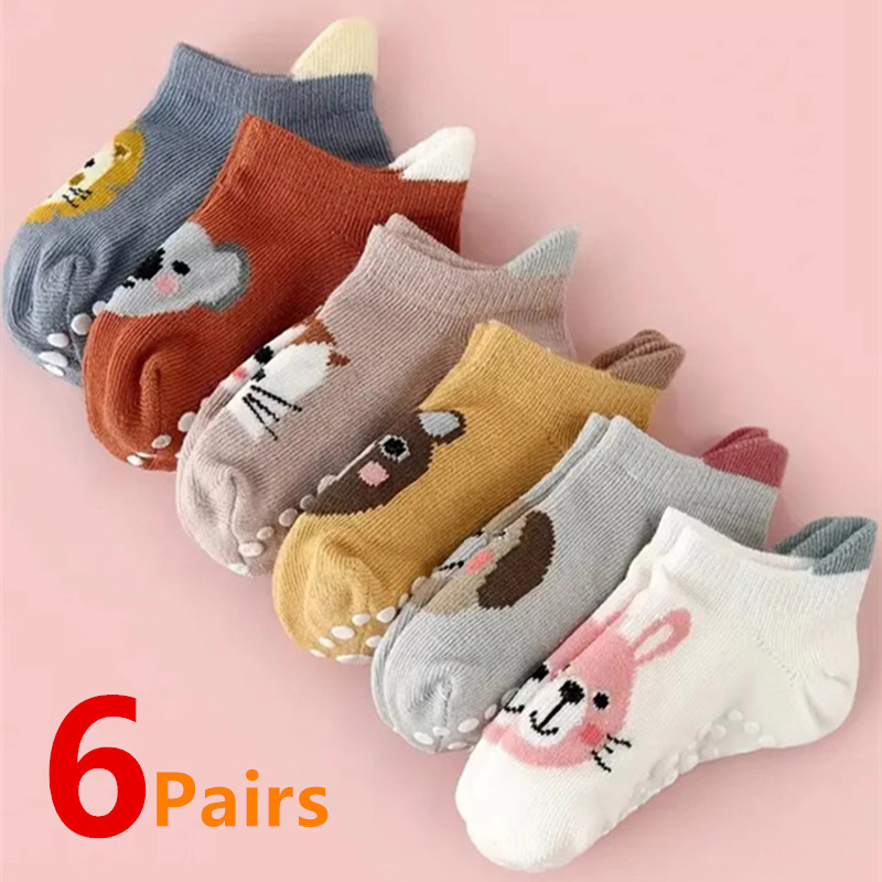 Anti Blister Sock - 6 Paare/los Neugeborenen Baby Socken Kinder