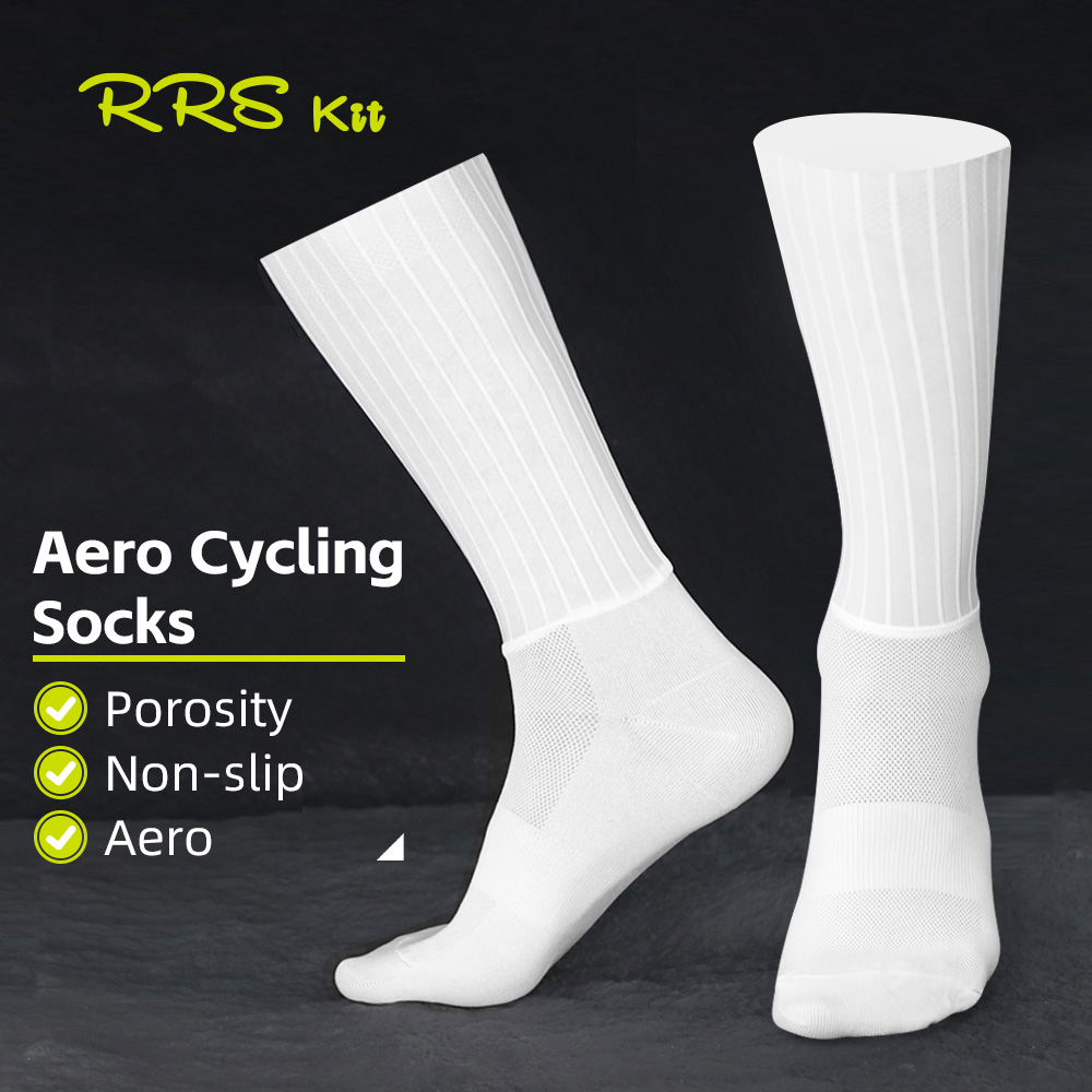 Running Gear Outdoor - Rrskit Sommer-Radsport-Socken, aerodynamisch, TPU, rutschfest, abriebfest,