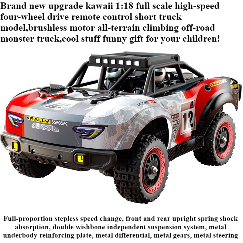 Running Gear Truck - Cooles Spielzeugauto, lustiges Geschenk, Kawaii 1:18,