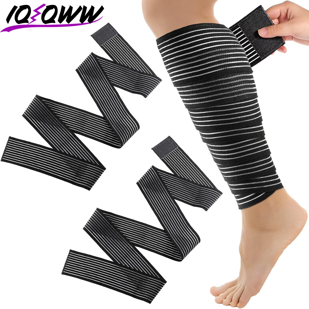 Compression Calf Sleeve - 1PCS 40-300cm Kompression Verband Schutz Knie