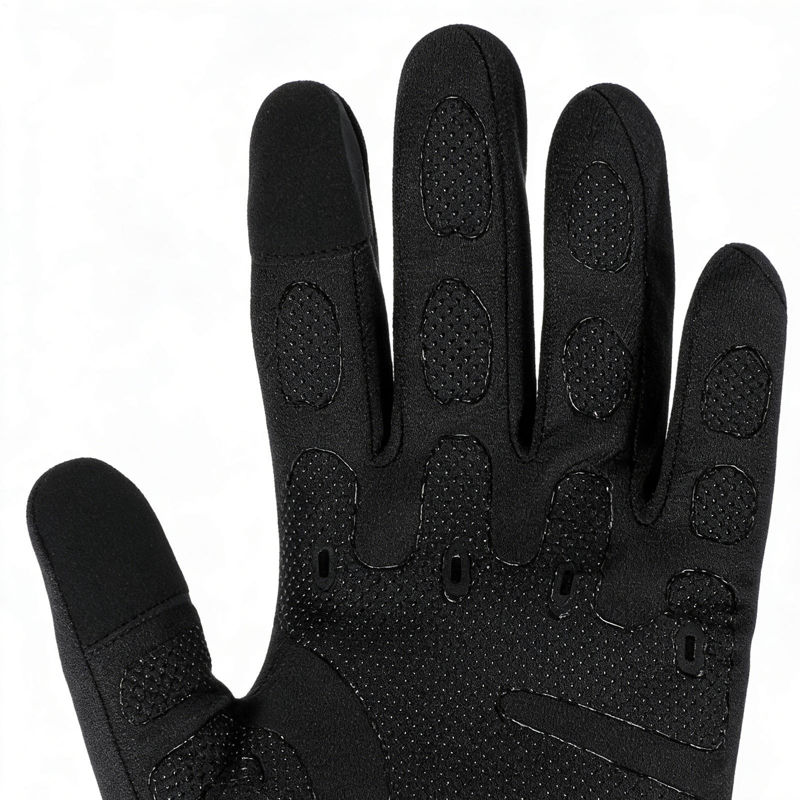 Running Gear For Cold Weather - Warme Fahrradhandschuhe, Vollfinger, kaltes Wetter, Outdoor-Ausrüstung,