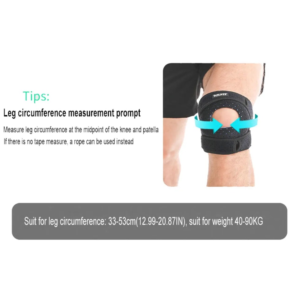 Neue 1PCS Patella Knie Brace K – Compression Calf Sleeve Bewertung und Preis