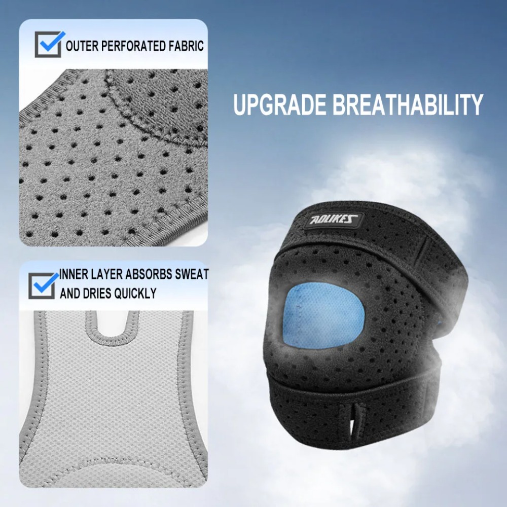 Neue 1PCS Patella Knie Brace K – Compression Calf Sleeve Bewertung und Preis