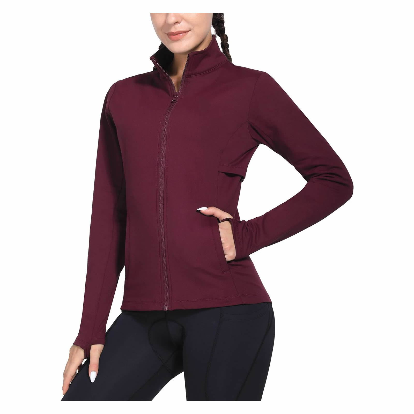 Damen Winter Kälteschutz Reißv – Running Gear For Cold Weather Bewertung und Preis