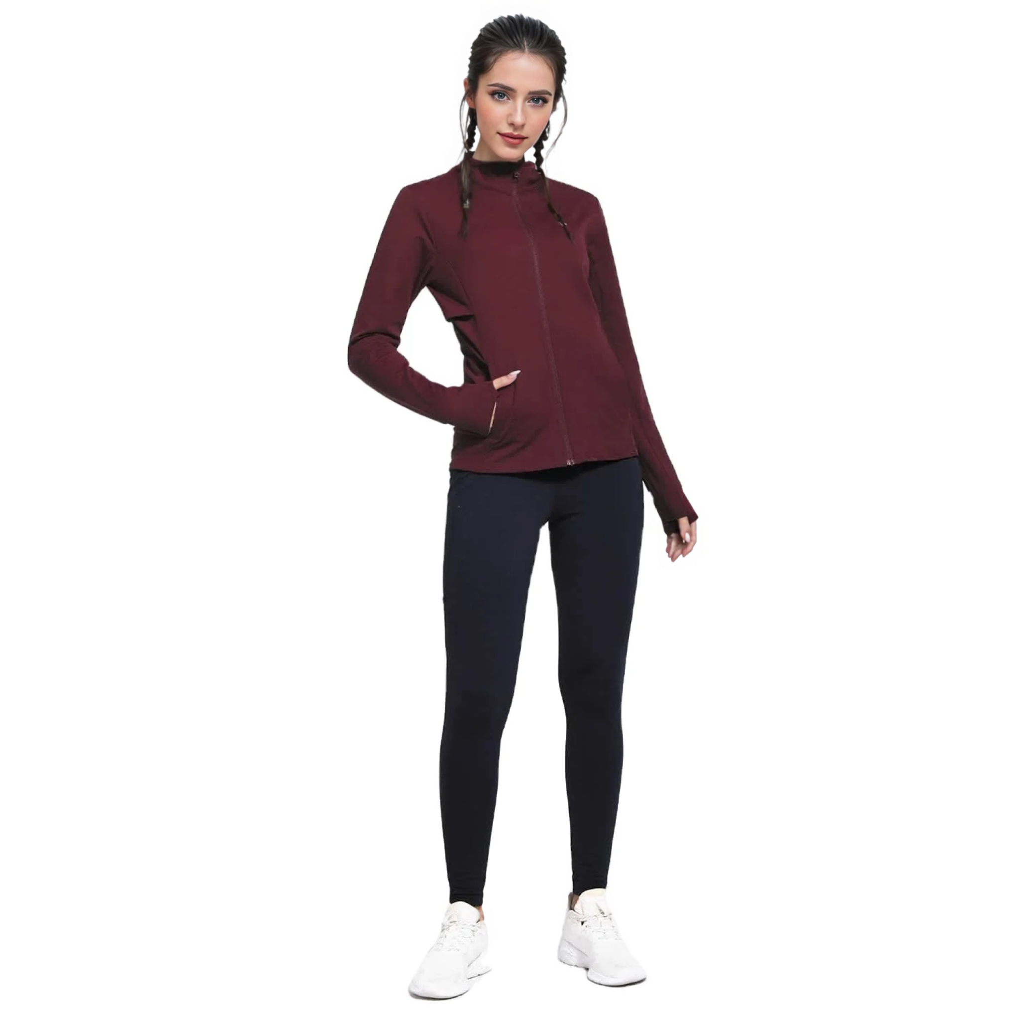 Damen Winter Kälteschutz Reißv – Running Gear For Cold Weather Bewertung und Preis