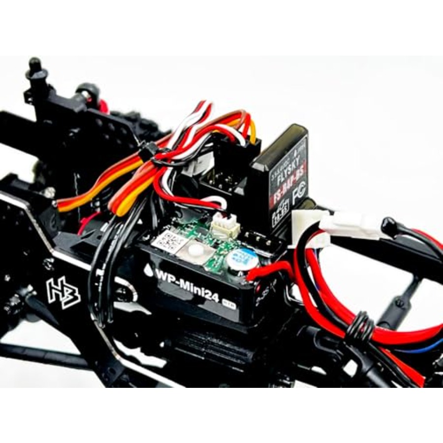 CR-18P V3 Brushless Rushmore R – Running Gear Truck Bewertung und Preis