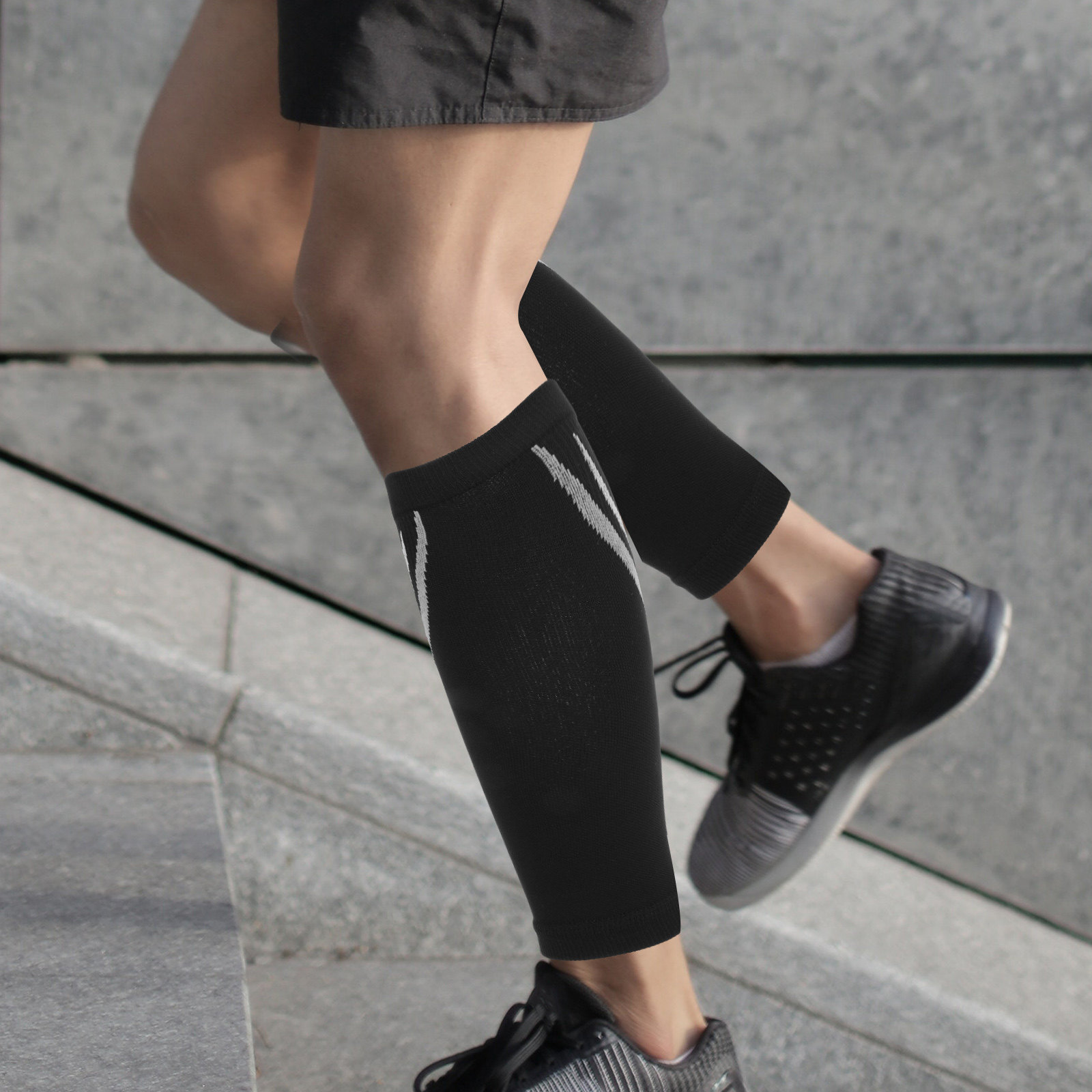1 Paar Waden-Kompressionsmansc – Compression Calf Sleeve Bewertung und Preis