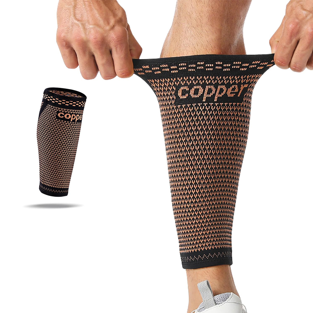1 Stück Kupfer-Kalbskompressio – Compression Calf Sleeve Bewertung und Preis