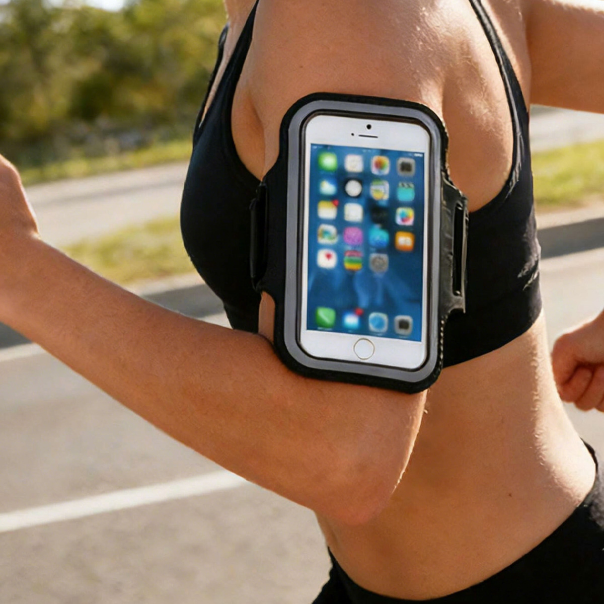 Handyhalter und Schutzhülle, L – Running Gear Essentials Bewertung und Preis