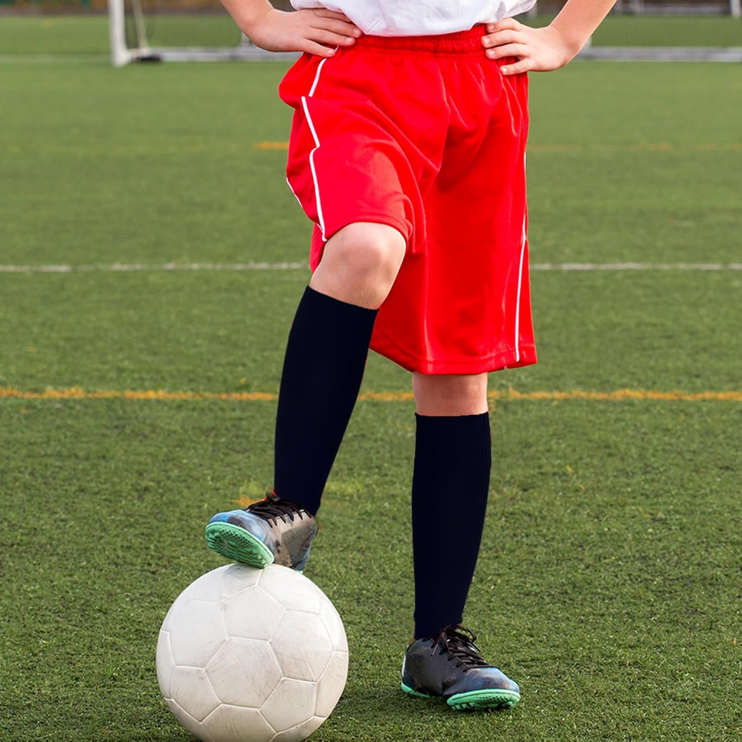 1 Paar Fußball-Beinwärmer Komp – Compression Calf Sleeve Bewertung und Preis
