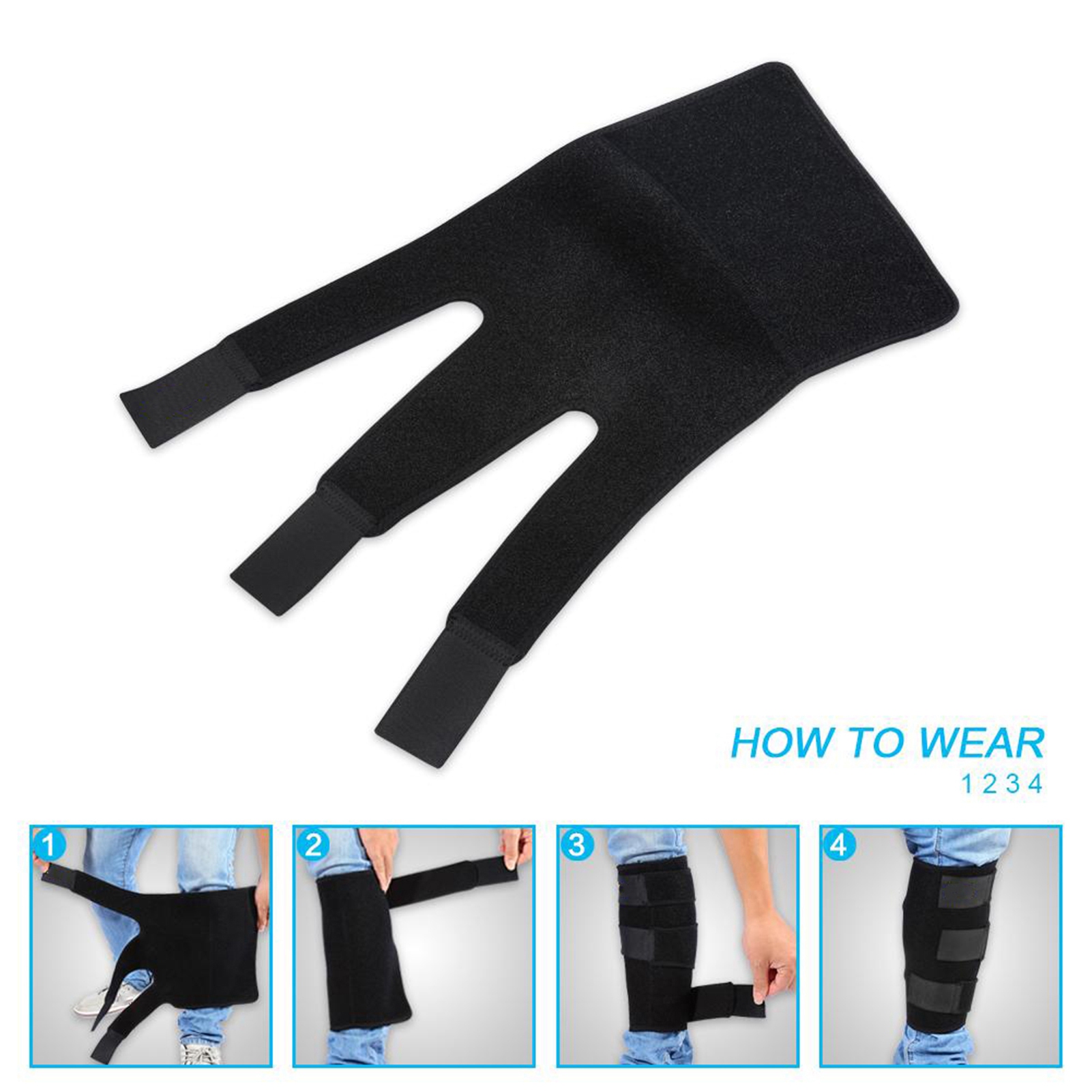 Verstellbare Wadenstütze, Wade – Compression Calf Sleeve Bewertung und Preis