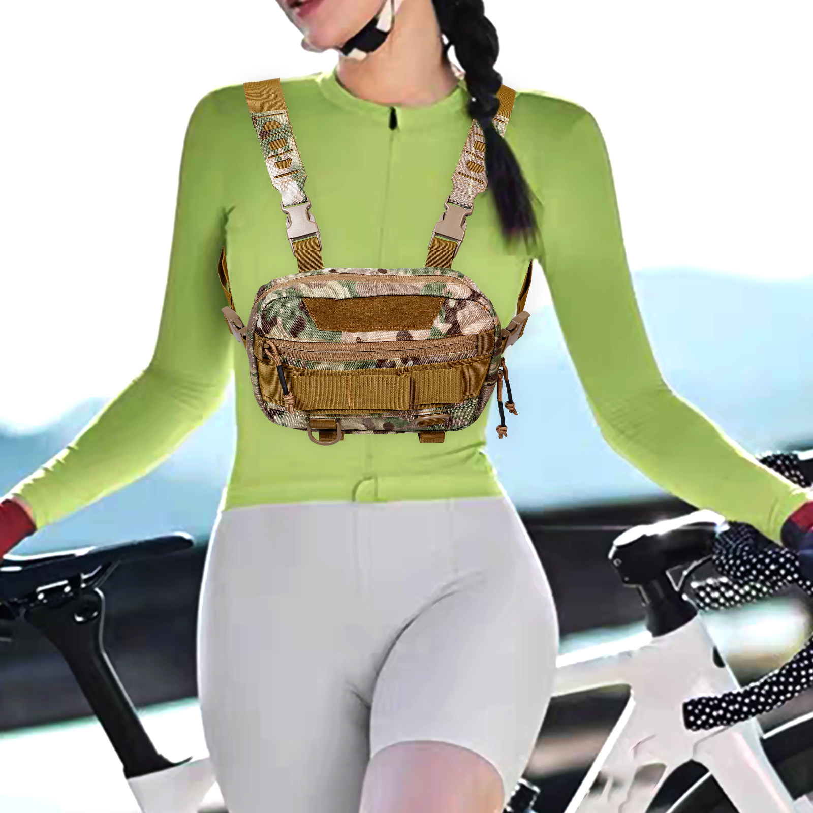 Mehrzweck-Brusttasche für Männ – Running Gear Outdoor Bewertung und Preis