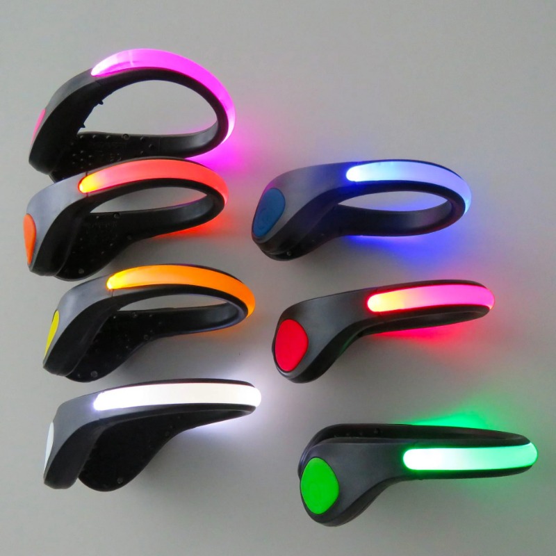 Neues leuchtendes Schuhclip-Li – Running Gear Outdoor Bewertung und Preis