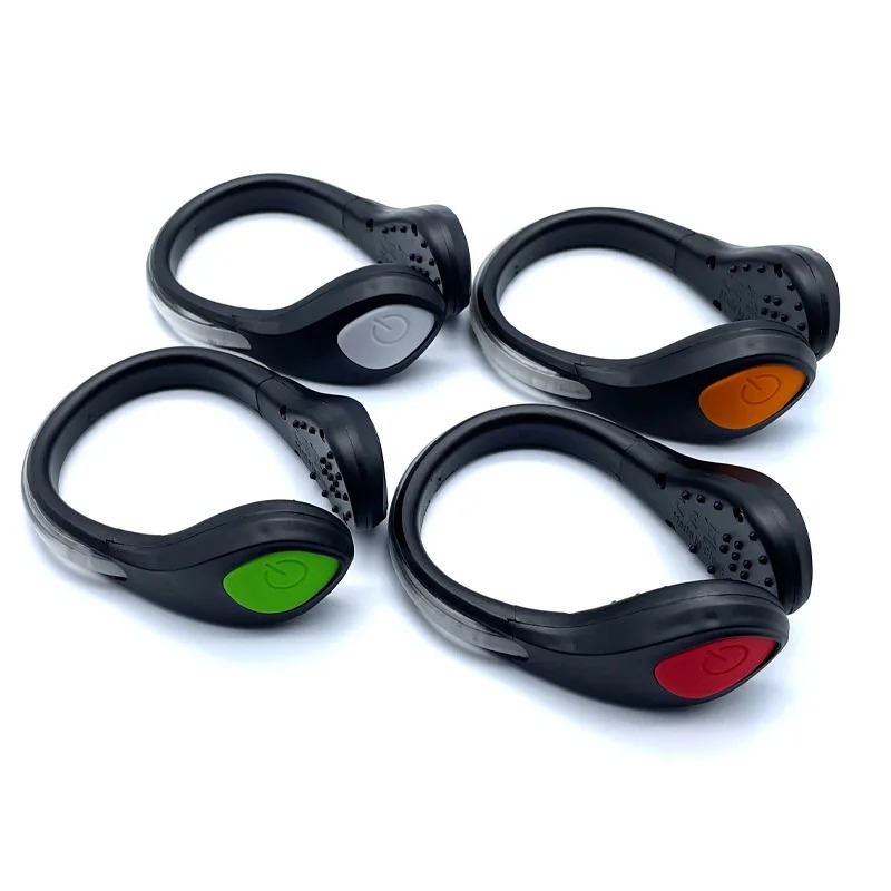 Neues leuchtendes Schuhclip-Li – Running Gear Outdoor Bewertung und Preis
