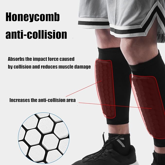Fußball-Schienbeinschoner, Sch – Compression Calf Sleeve Bewertung und Preis