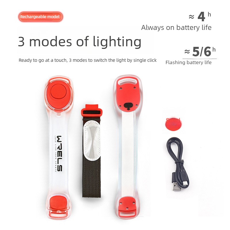 Wiederaufladbares LED-Leuchtar – Running Gear Outdoor Bewertung und Preis