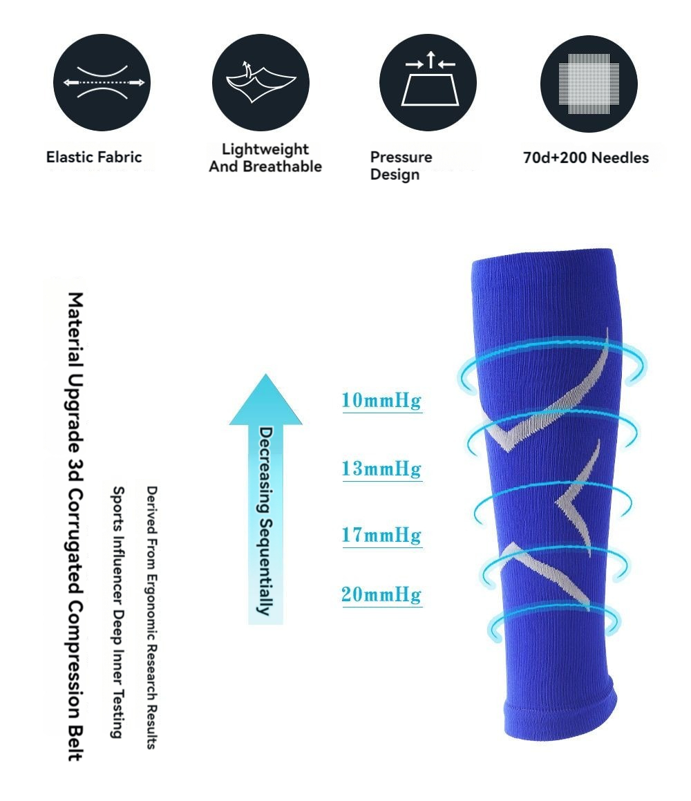 1 Paar Unisex-Sport bein abdec – Compression Calf Sleeve Bewertung und Preis