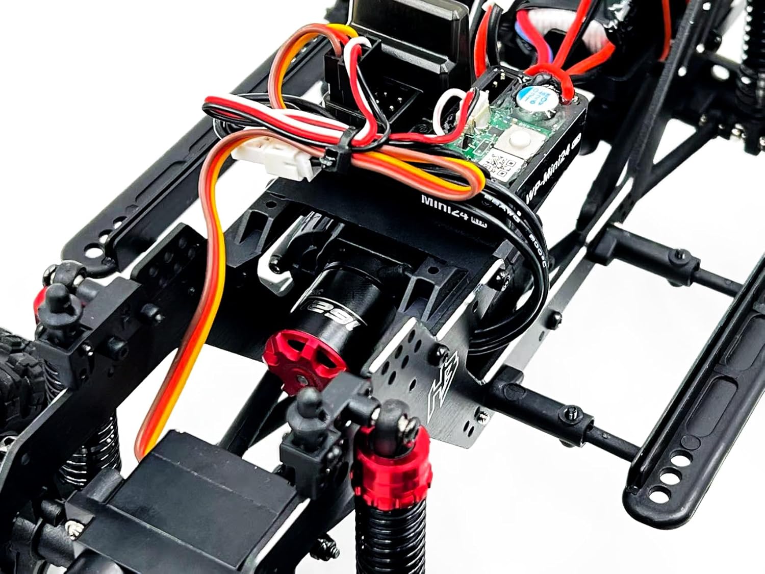 1/18 Maßstab Ferngesteuerter C – Running Gear Truck Bewertung und Preis