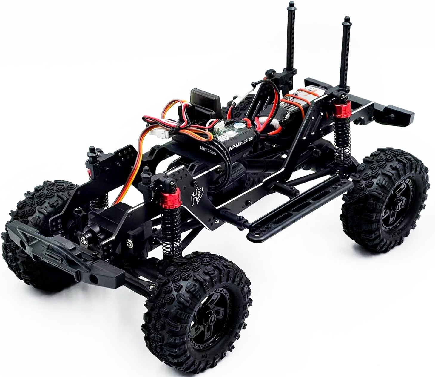 1/18 Maßstab Ferngesteuerter C – Running Gear Truck Bewertung und Preis