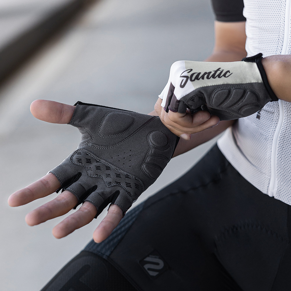 Santic Unisex Halbe Fahrradhan – Running Gear Outdoor Bewertung und Preis