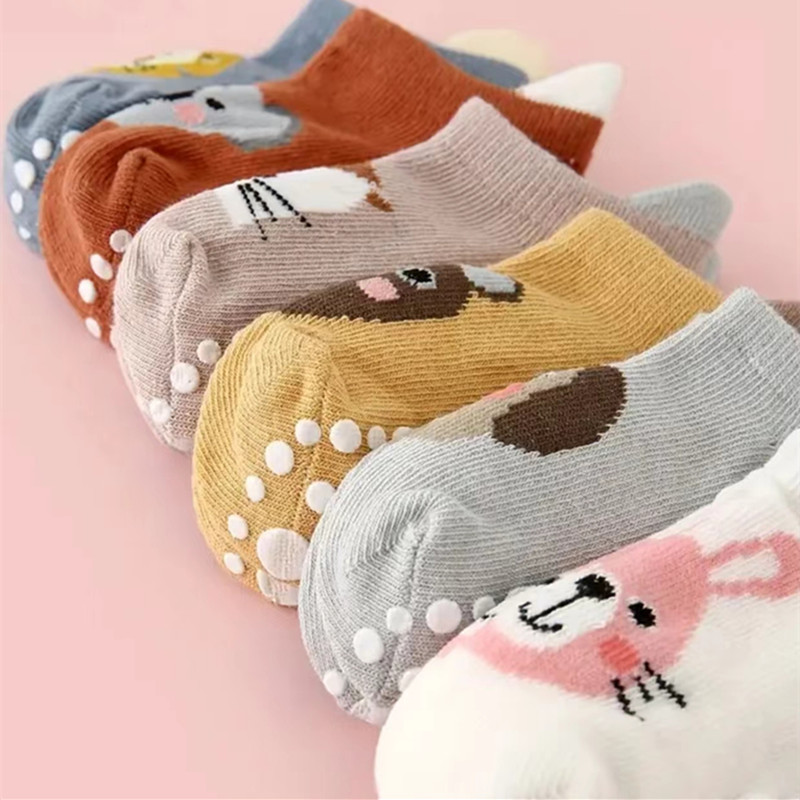 6 Paare/los Neugeborenen Baby  – Anti Blister Sock Bewertung und Preis