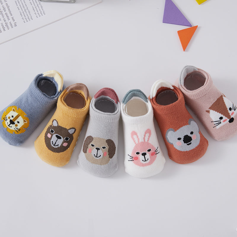 6 Paare/los Neugeborenen Baby  – Anti Blister Sock Bewertung und Preis