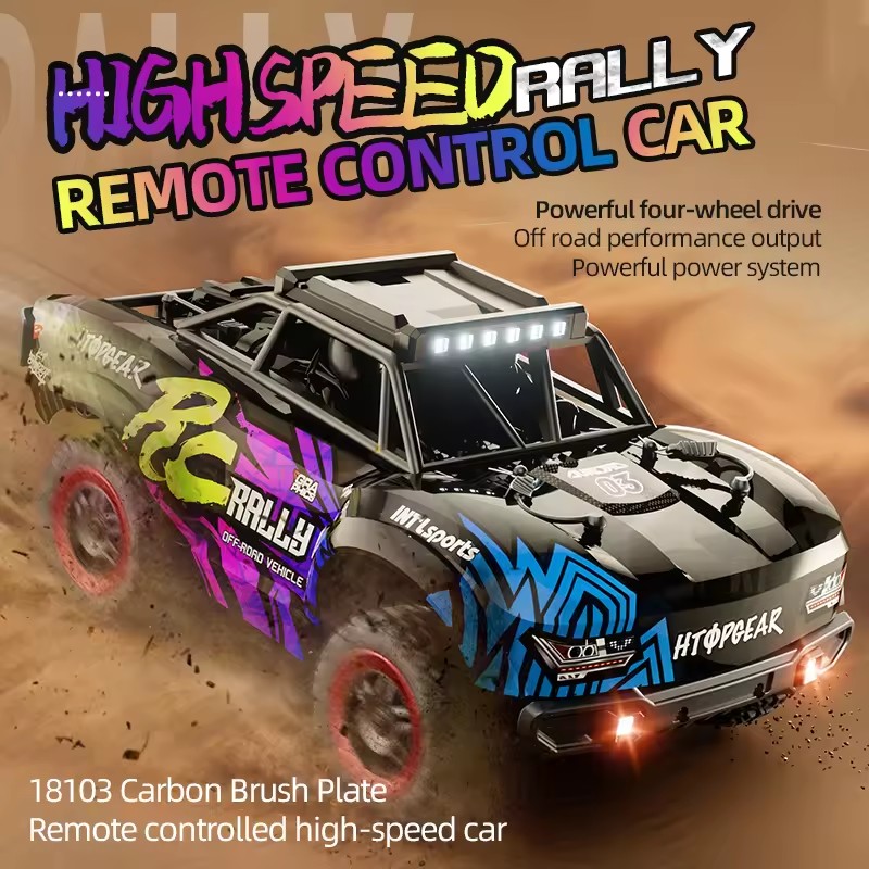 80KM/H Bürstenloser RC-Rennwag – Running Gear Truck Bewertung und Preis