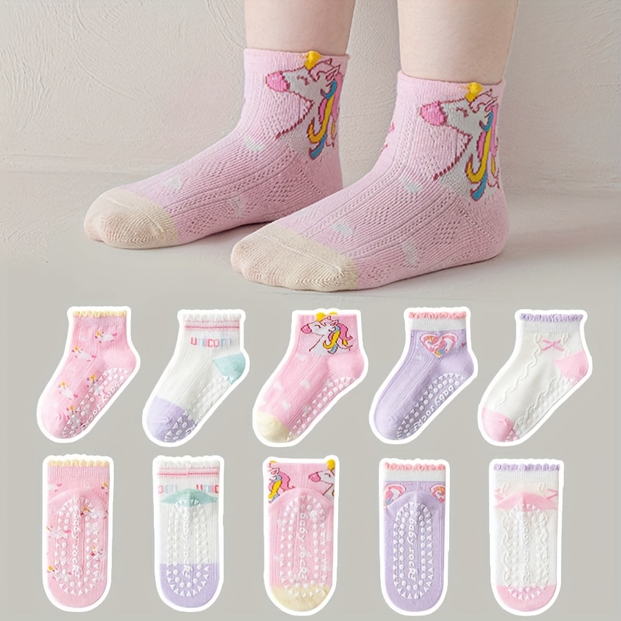 5 Paar Kinder-Bodensocken mit  – Anti Blister Sock Bewertung und Preis