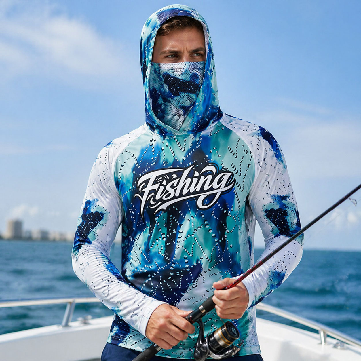Angler-Hoodie, Reitoberteil, U – Running Gear Outdoor Bewertung und Preis