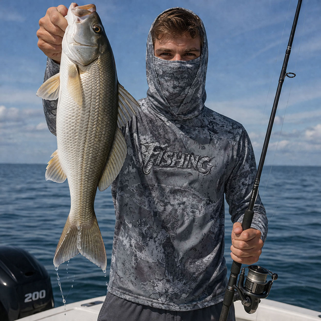 Angler-Hoodie, Reitoberteil, U – Running Gear Outdoor Bewertung und Preis