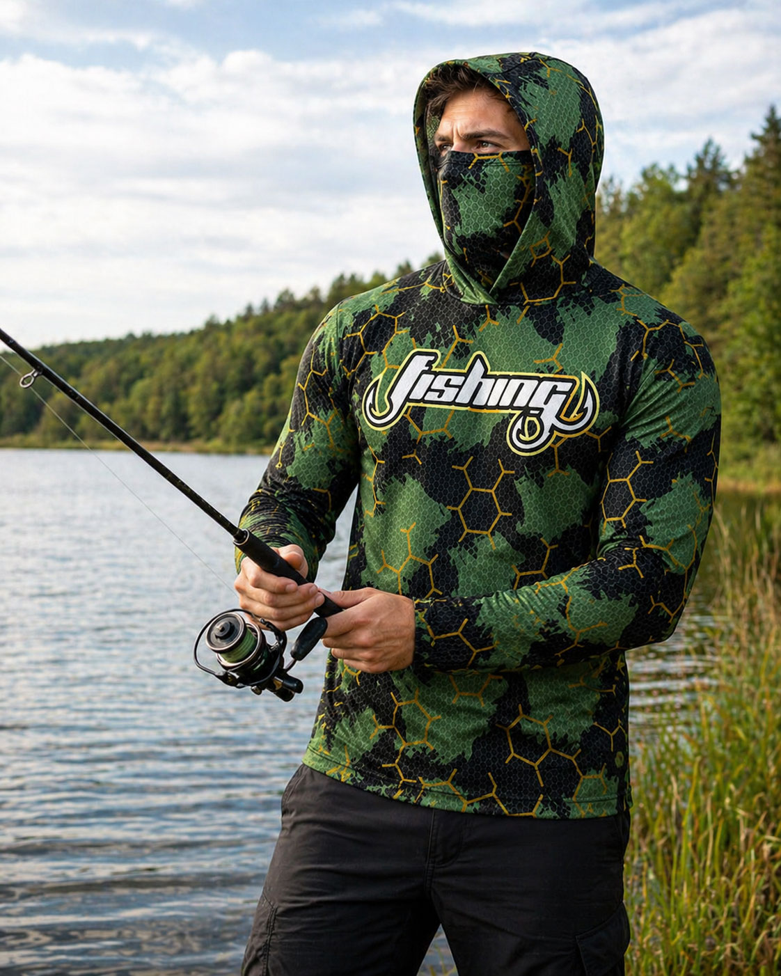 Angler-Hoodie, Reitoberteil, U – Running Gear Outdoor Bewertung und Preis