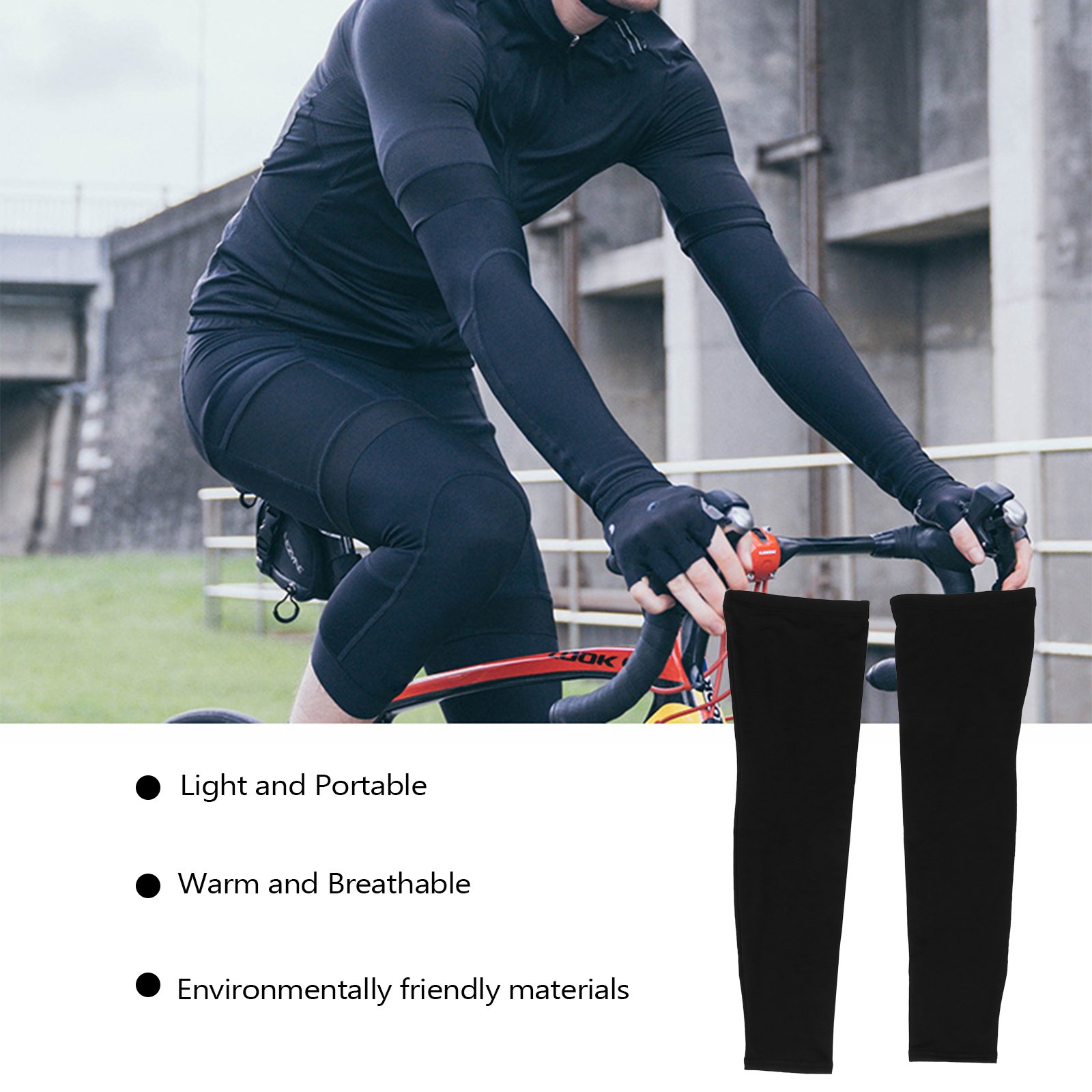 1 Paar Herbst-Winter-Radbeinwä – Compression Calf Sleeve Bewertung und Preis