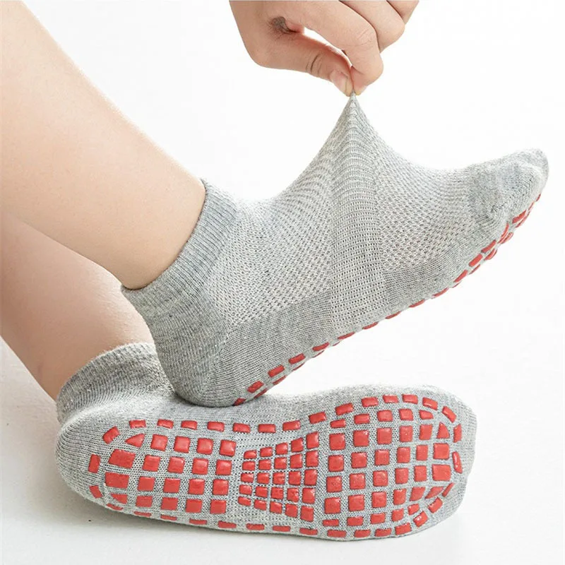 Rutschfeste Silikon-Kleinkinds – Anti Blister Sock Bewertung und Preis