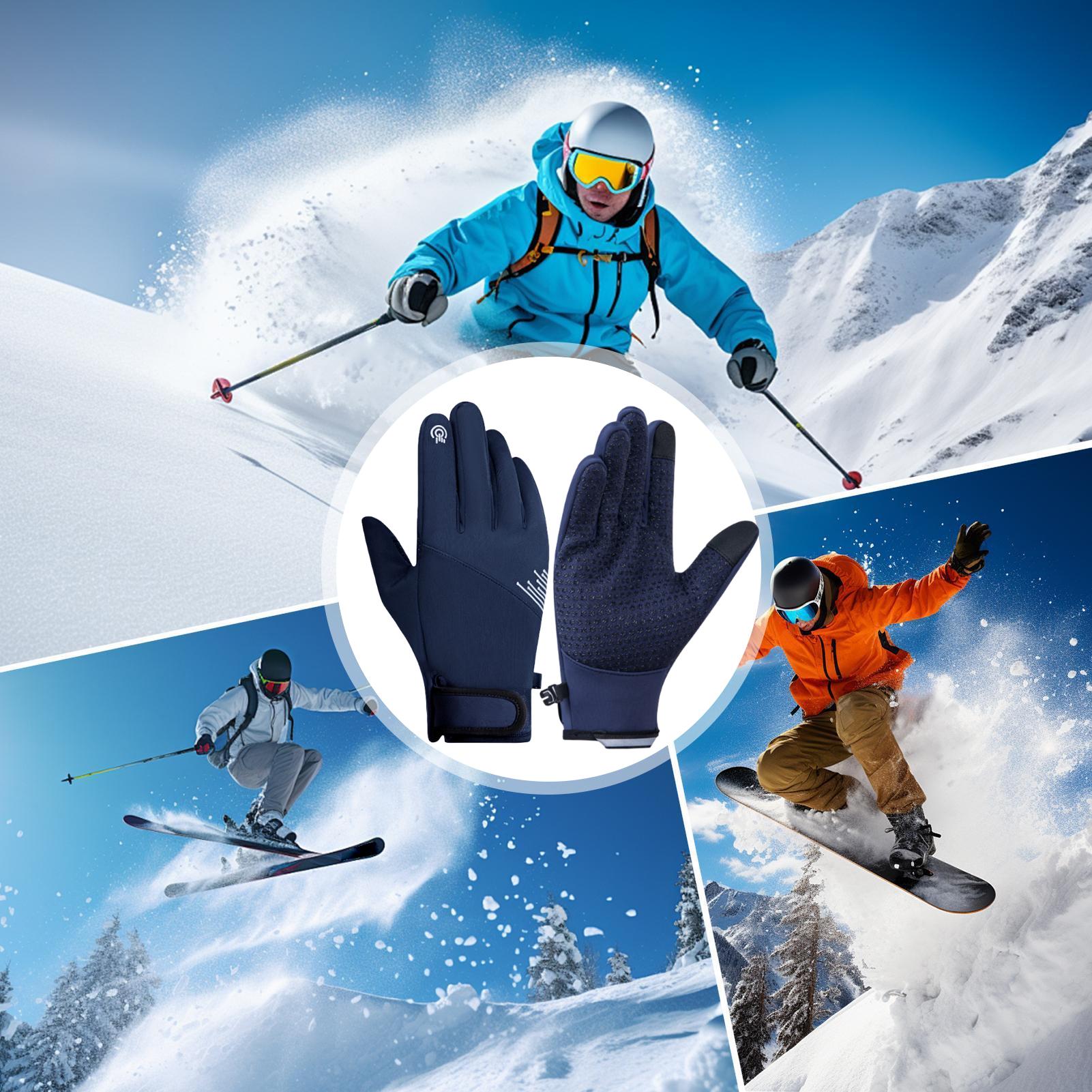Winterhandschuhe für Herren, w – Running Gear For Cold Weather Bewertung und Preis