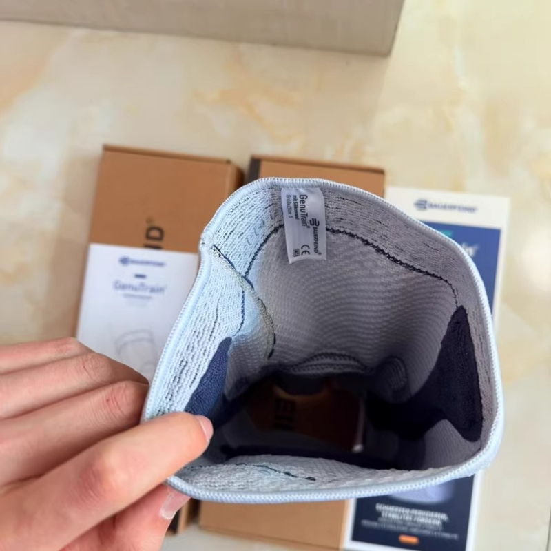 Marken-Sport-Anti-Rutsch-Knies – Running Gear Brands Bewertung und Preis