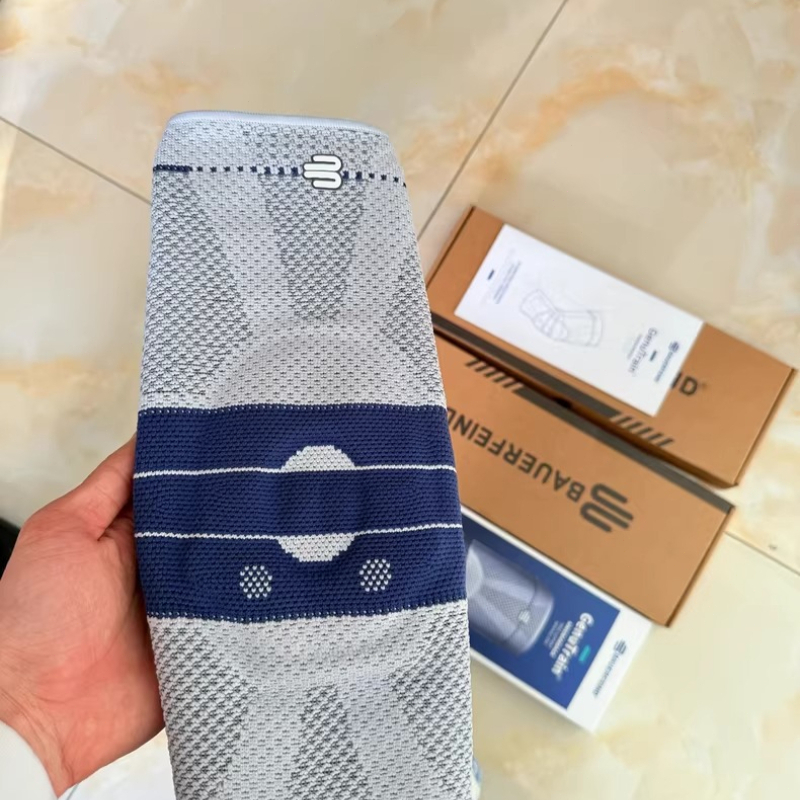 Marken-Sport-Anti-Rutsch-Knies – Running Gear Brands Bewertung und Preis