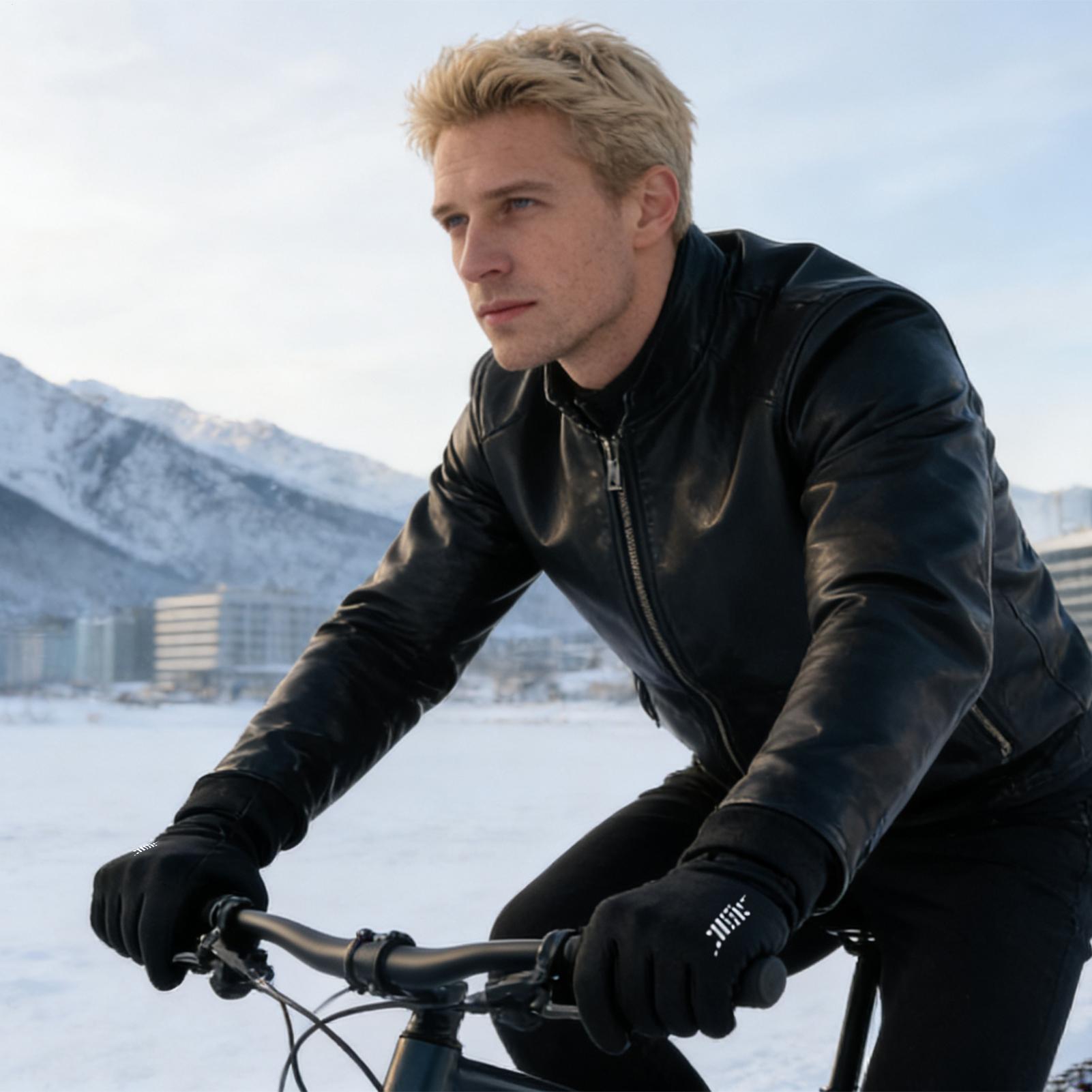 Winter-Fahrradhandschuhe, Voll – Running Gear For Cold Weather Bewertung und Preis
