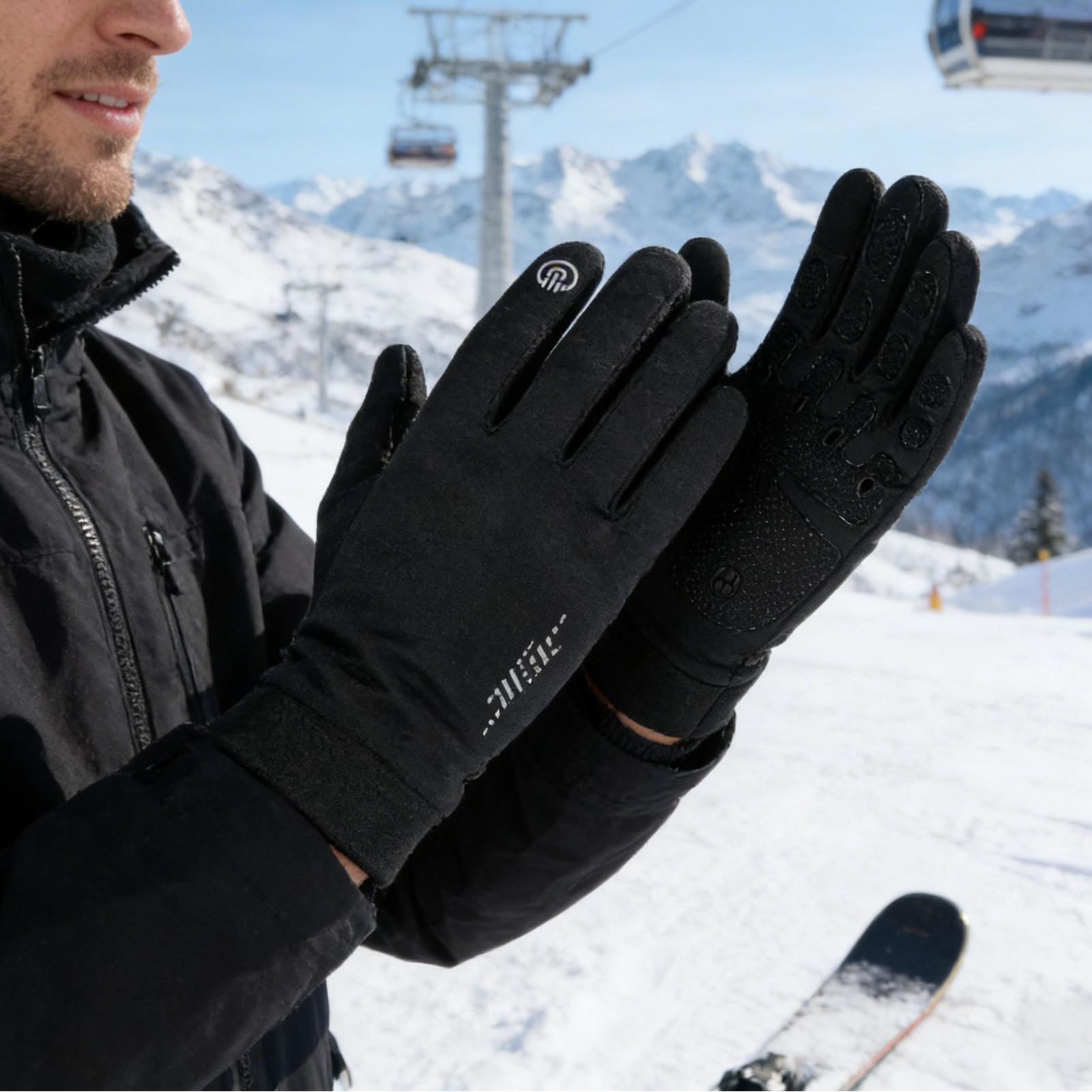 Winter-Fahrradhandschuhe, Voll – Running Gear For Cold Weather Bewertung und Preis