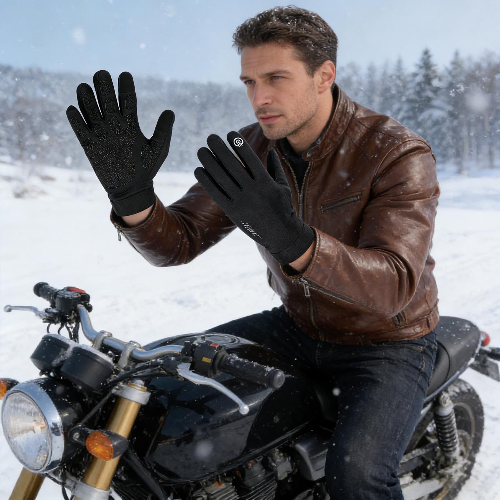 Vollfinger-Schneehandschuhe fü – Running Gear For Cold Weather Bewertung und Preis