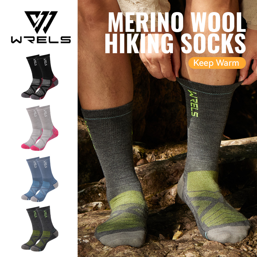 WRELS 1/2/3 Socken aus Merinow – Anti Blister Sock Bewertung und Preis