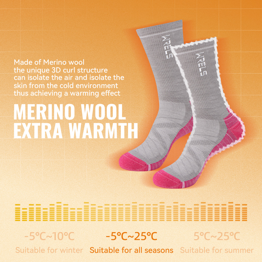 WRELS 1/2/3 Socken aus Merinow – Anti Blister Sock Bewertung und Preis